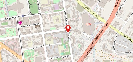Быстрое питание на карте