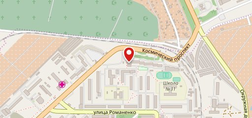 Беляшная на карте