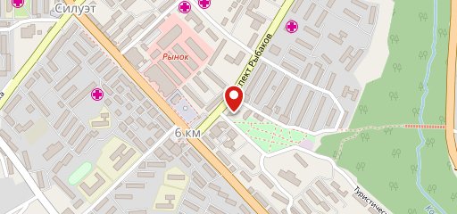 Быстрое питание на карте
