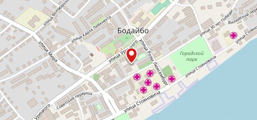 Быстрое питание на карте