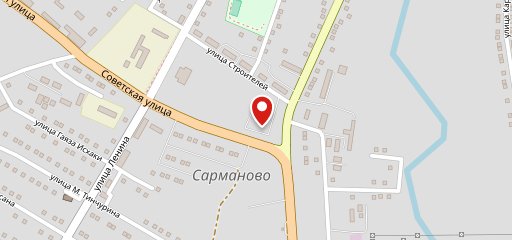 Сканди на карте