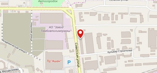 Быстрое питание на карте