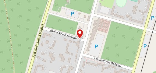 Быстрое питание на карте