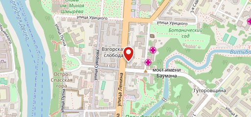 Витмил на карте