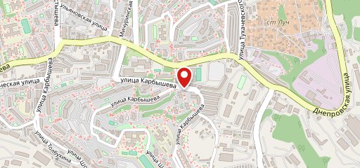 Быстрое питание на карте