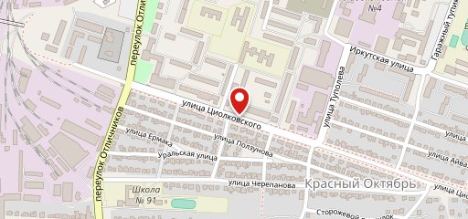 Быстрое питание на карте