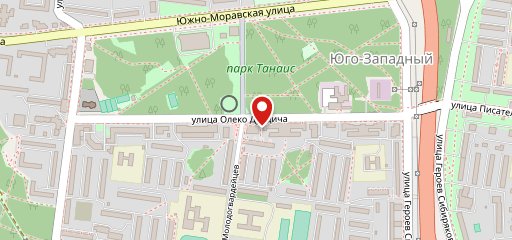 Мама Mia на карте