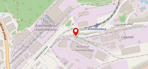 Домашняя столовая на карте