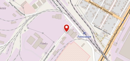 Шашлычная на карте