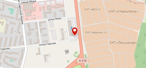 БЫСТРОЕшка на карте