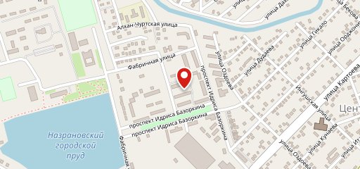 Быстрофф на карте