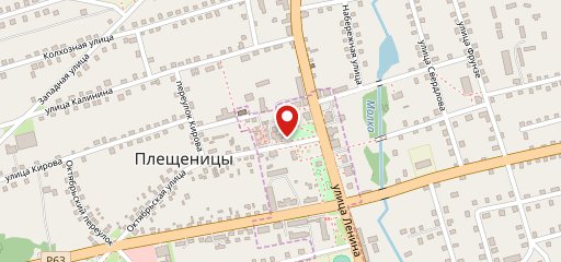 Быстрофуд на карте