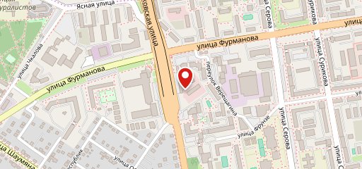 Быстроганов на карте