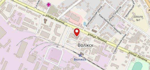 Быстропит на карте
