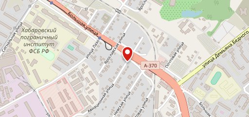 БыстроВкусно на карте