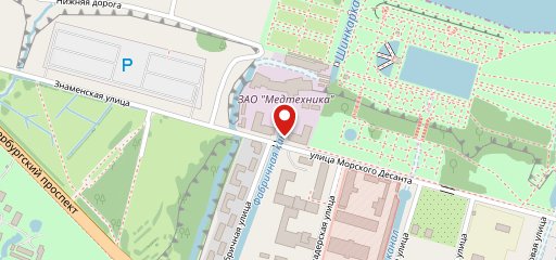Быстров на карте