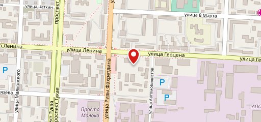 Быстрое питание на карте