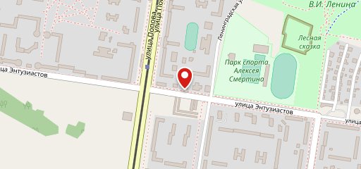 Быстрое питание на карте