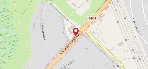 Восточный Смак на карте