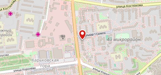 Грильная на карте
