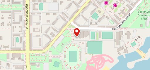 Блинчик на карте