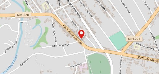 Быстрое питание на карте