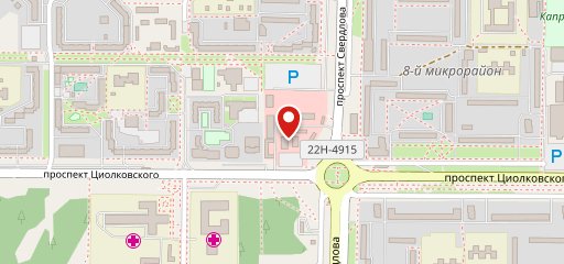 Быстрое питание на карте