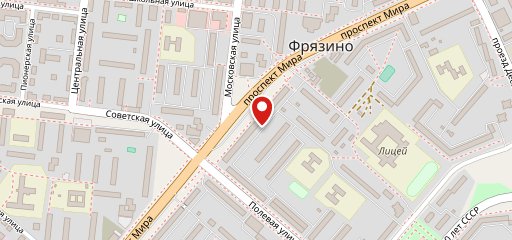 Тандыр Хаус на карте