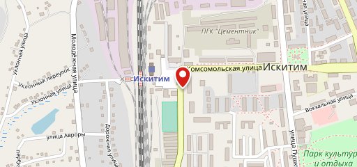Быстрое питание на карте