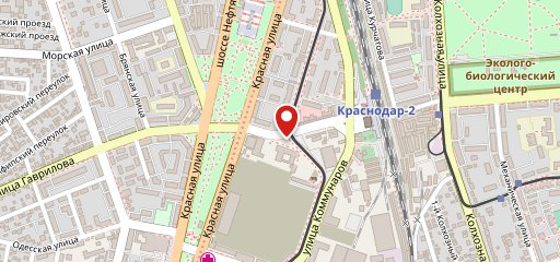 Копик на карте