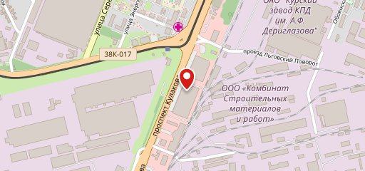 Быстрое питание на карте