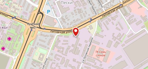 Восточный дворик на карте