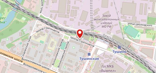 Быстрое питание на карте