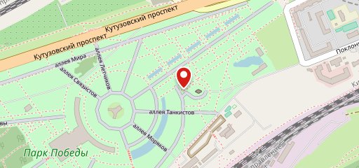 Гриль бар на карте