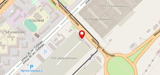 Быстрое питание на карте