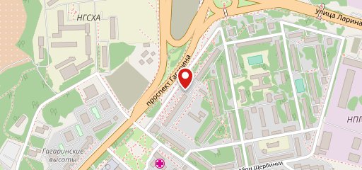 Есть Хочу на карте