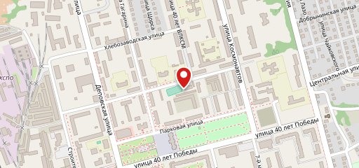 Фастфуд на карте