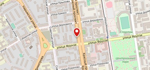 Закусочная на карте