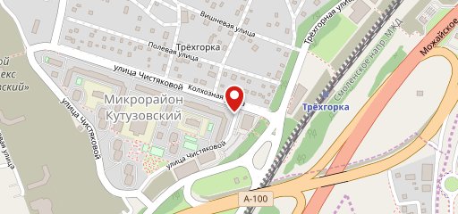 Быстрое питание на карте