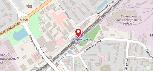Пицца на карте
