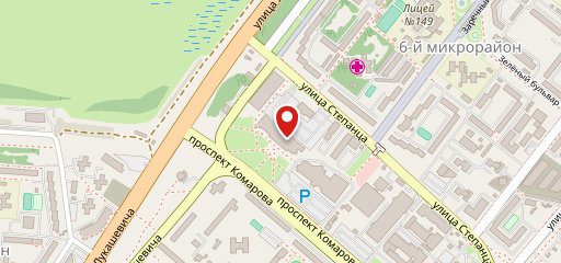 Быстрое питание на карте