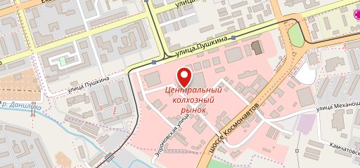 Шаурма на карте