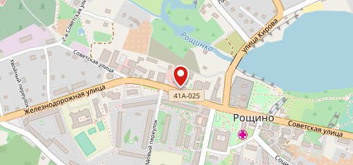 Быстрое питание на карте