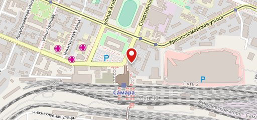 Бистро на карте