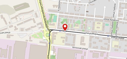 Тандырофф на карте