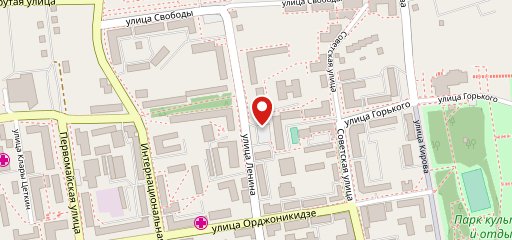 Быстрое питание на карте