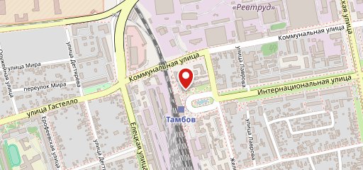Быстрое питание на карте
