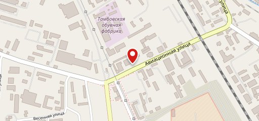 Киоск по продаже фастфудной продукции на карте