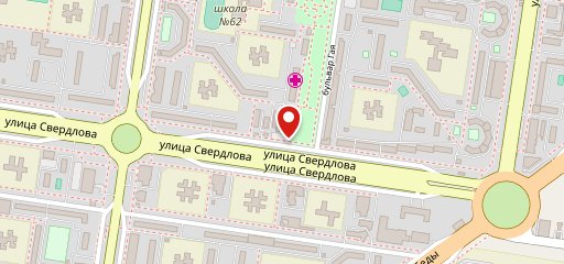 Шаурма на карте