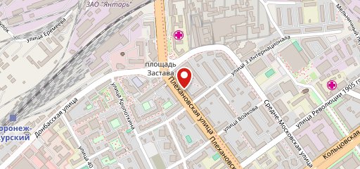 Русский Аппетит на карте